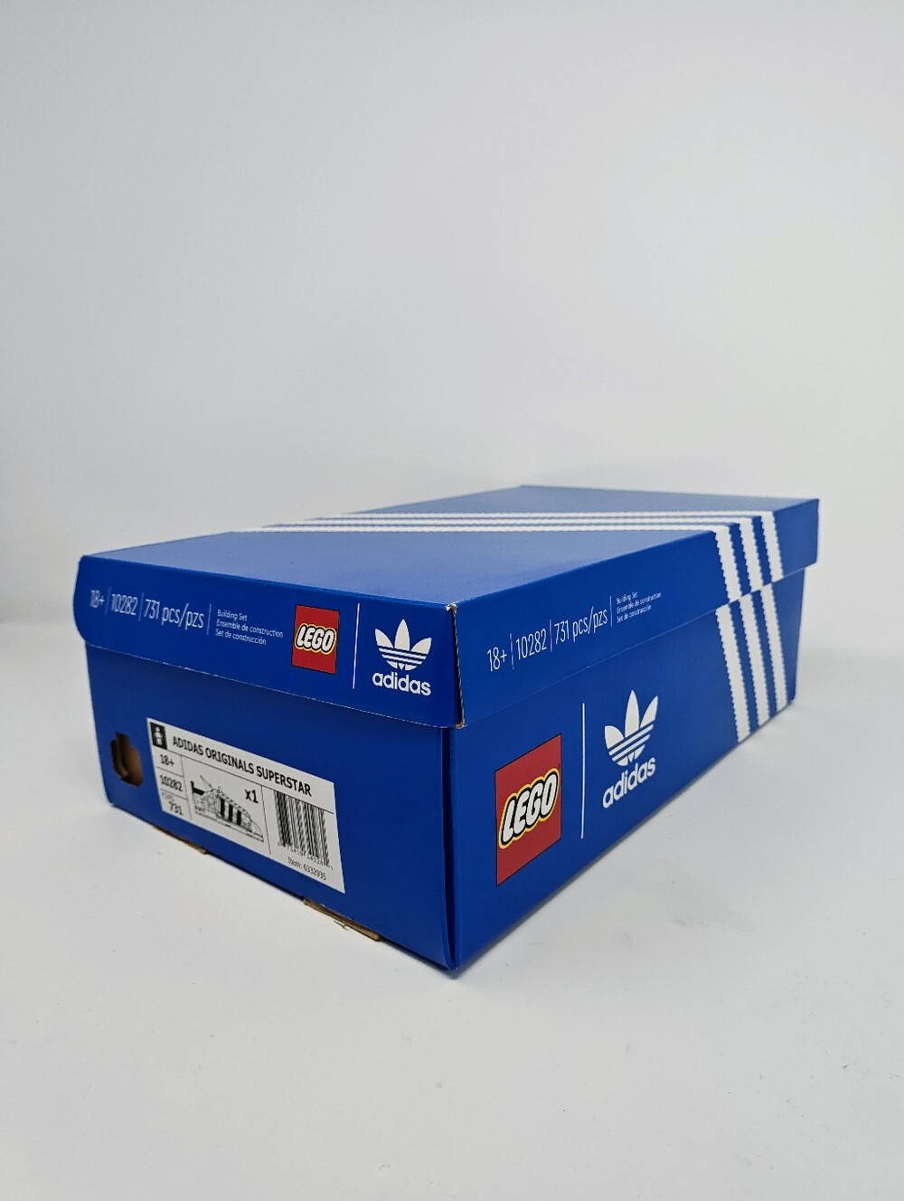 LEGO Icons: Adidas Originals Superstar (10282) -New
